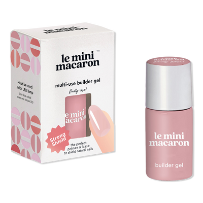 Le Mini Macaron Multi-Use Builder Gel - Dusty Rose