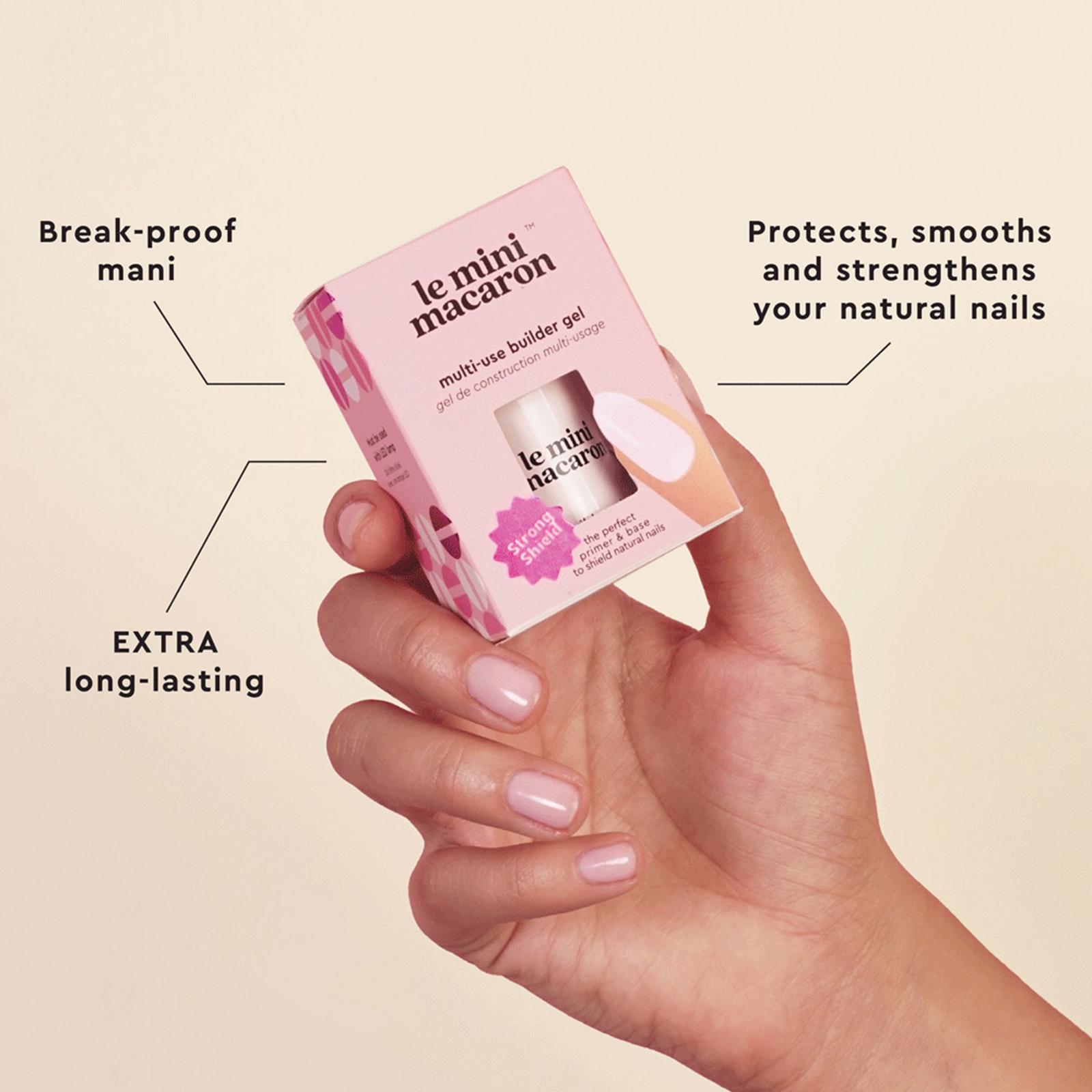 Multi-Use Builder Gel - Dusty Rose