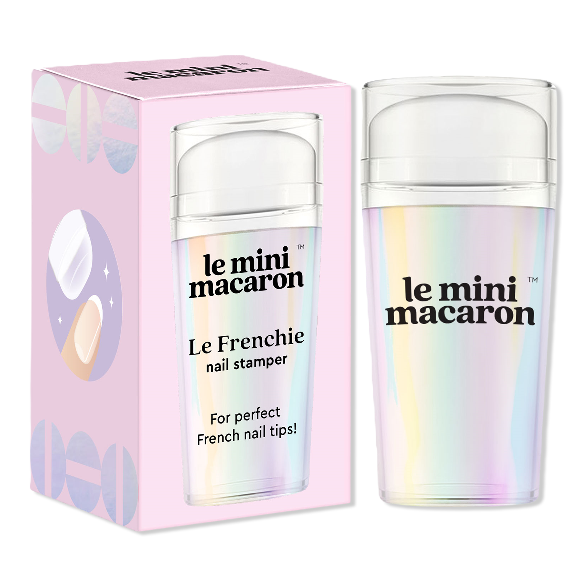 Le Mini Macaron Le Frenchie - Nail Stamper #1