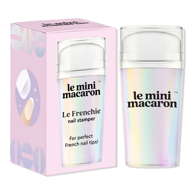 Le Mini Macaron Le Frenchie - Nail Stamper