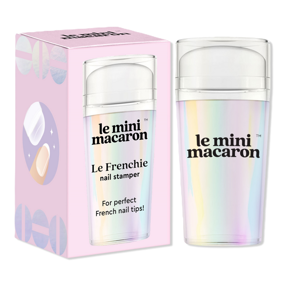 Le Mini Macaron Le Frenchie - Nail Stamper
