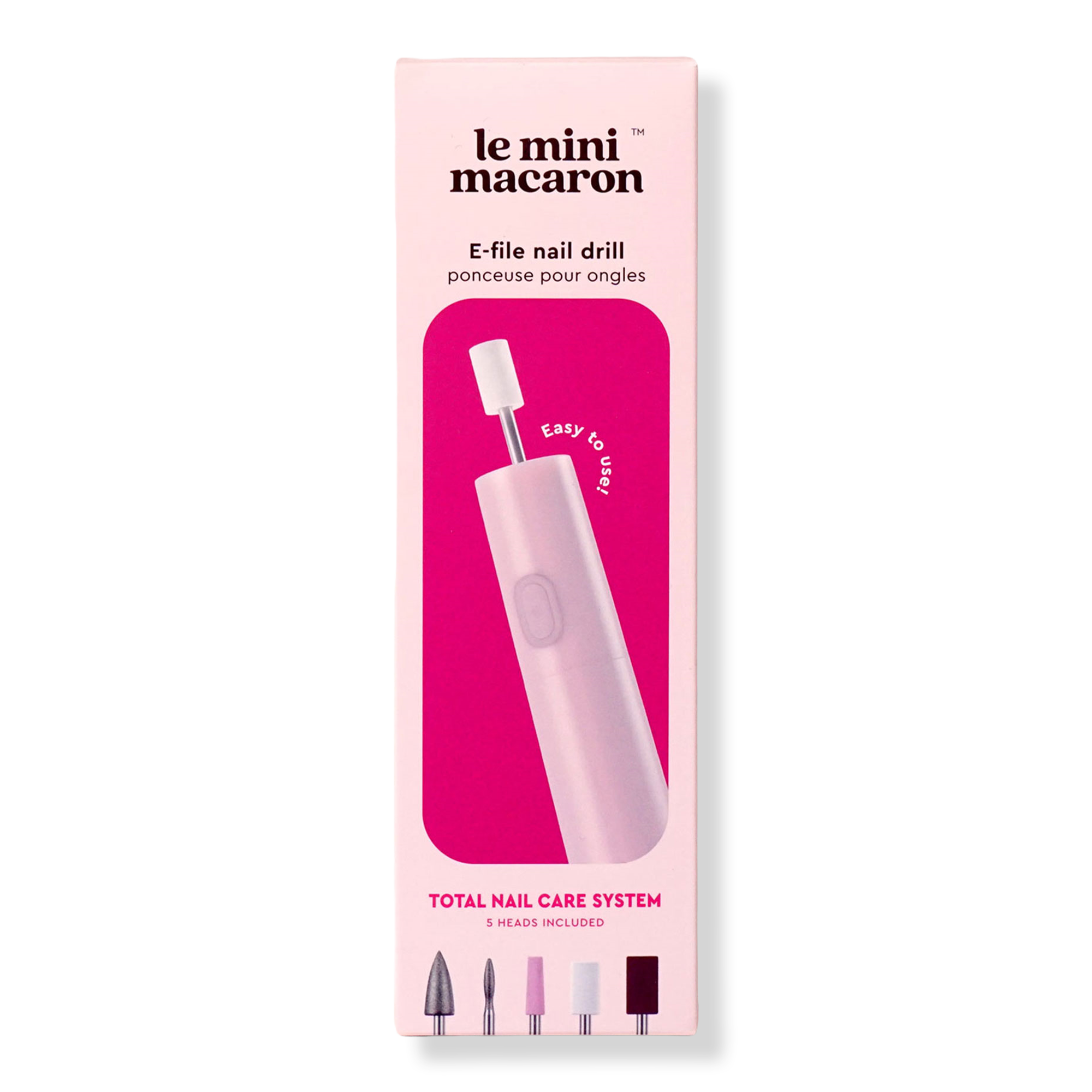Le Mini Macaron E-File Nail Drill #1