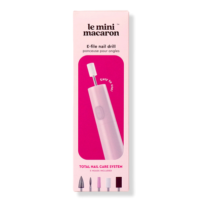 Le Mini Macaron E-File Nail Drill