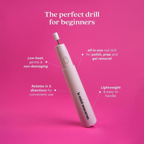 Le Mini Macaron E-File Nail Drill #4