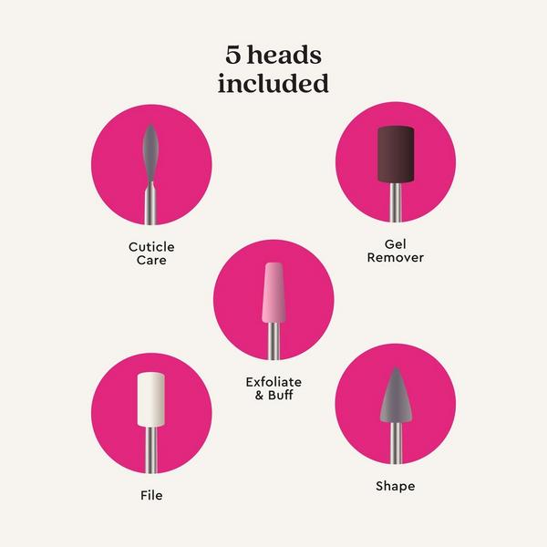 Le Mini Macaron E-File Nail Drill #5