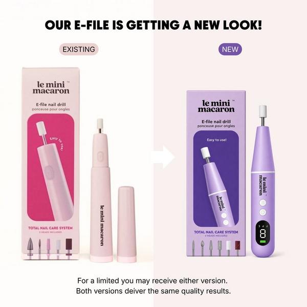 Le Mini Macaron E-File Nail Drill #6