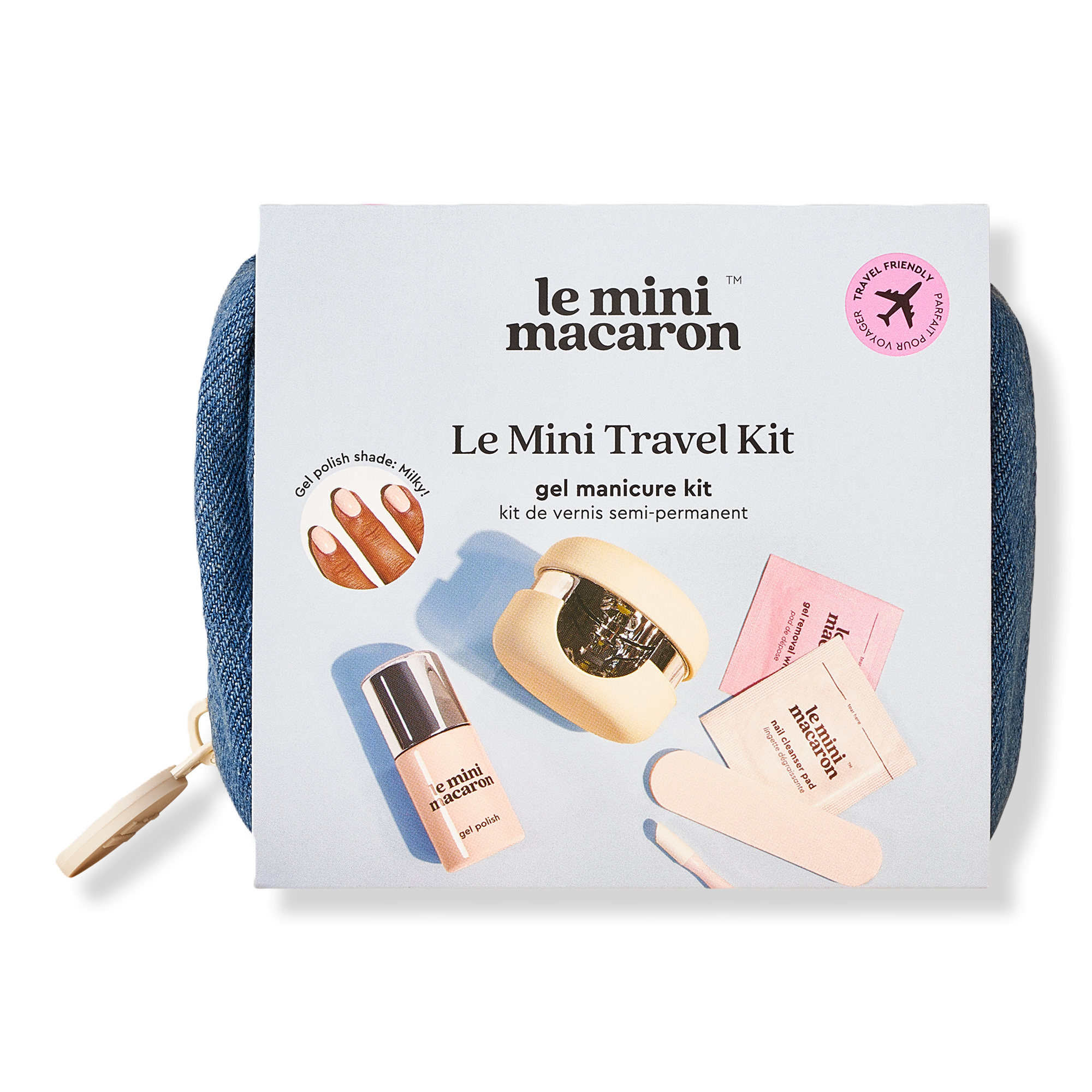 Le Mini Macaron Le Mini Travel Gel Manicure Kit #1