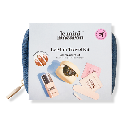 Le Mini Macaron Le Mini Travel Gel Manicure Kit