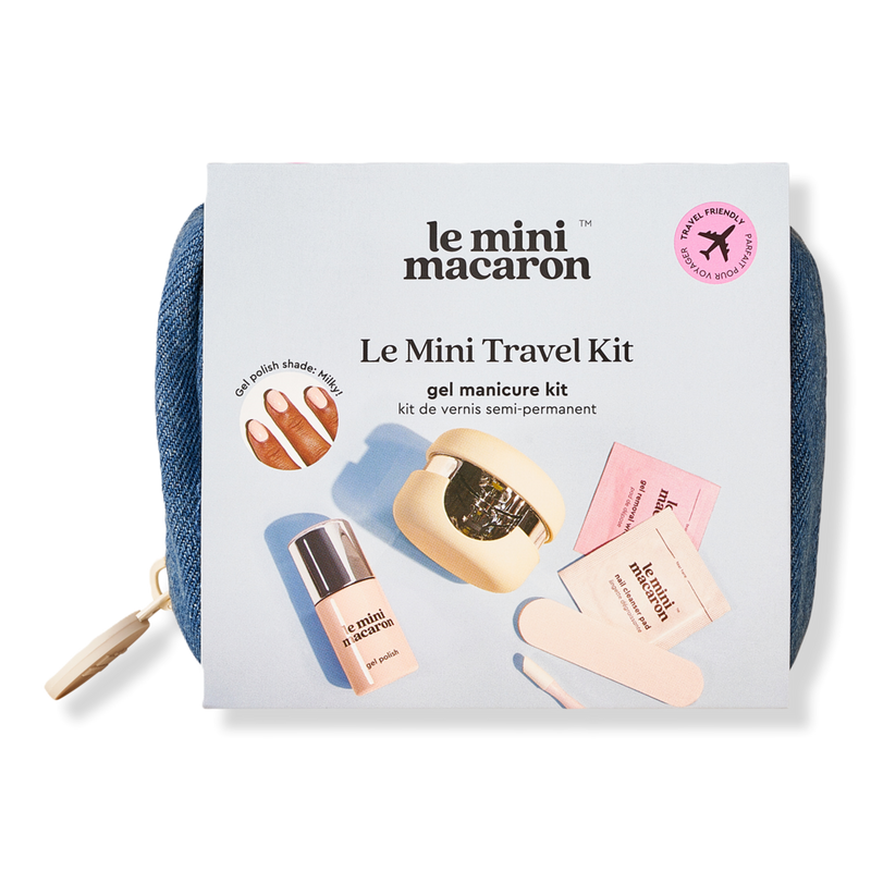 Le Mini Macaron - Le Mini Travel Gel Manicure Kit | Ulta Beauty