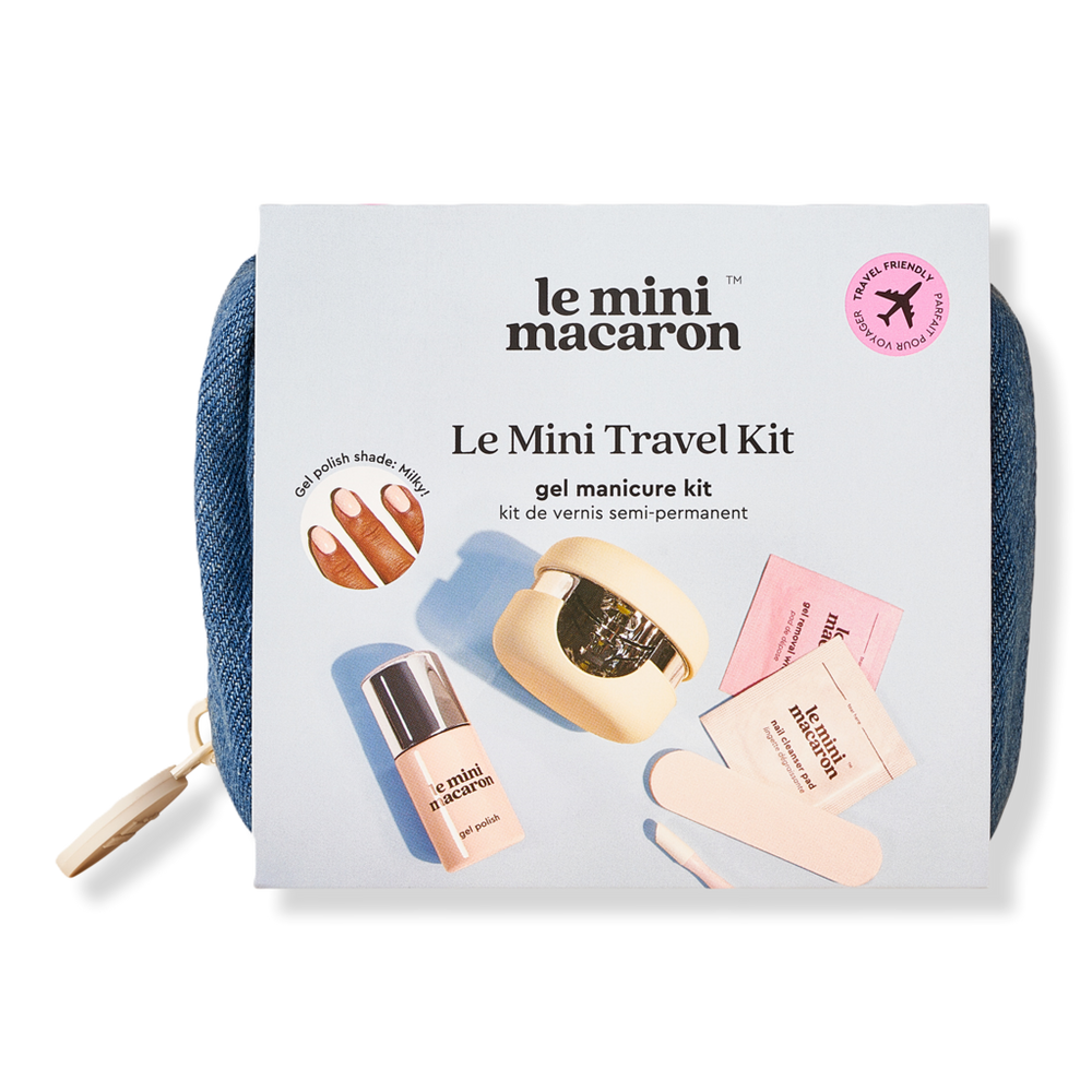 Le Mini Macaron Le Mini Travel Gel Manicure Kit