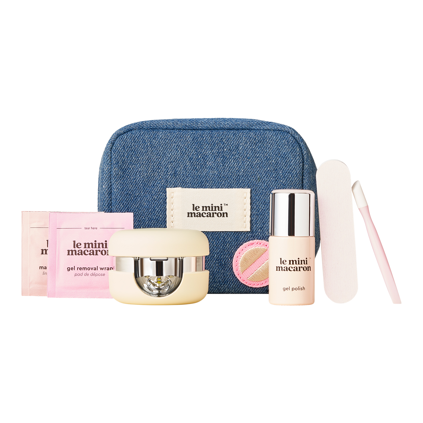 Le Mini Travel Gel Manicure Kit