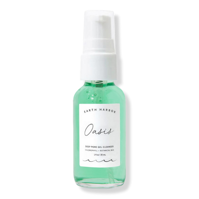 Earth Harbor Free Deep Pore Gel Cleanser with $25 brand purchase