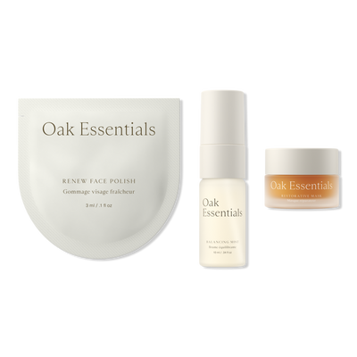 Oak Essentials Free 3 Piece Gift with $40 brand purchase