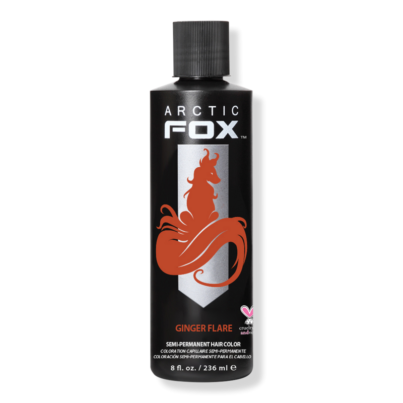 40%OFF！！！ Arctic Fox カラー ☆ 236ml ☆ Arctic Fox - Ginger Flare Semi-Permanent Hair Color | Ulta Beauty