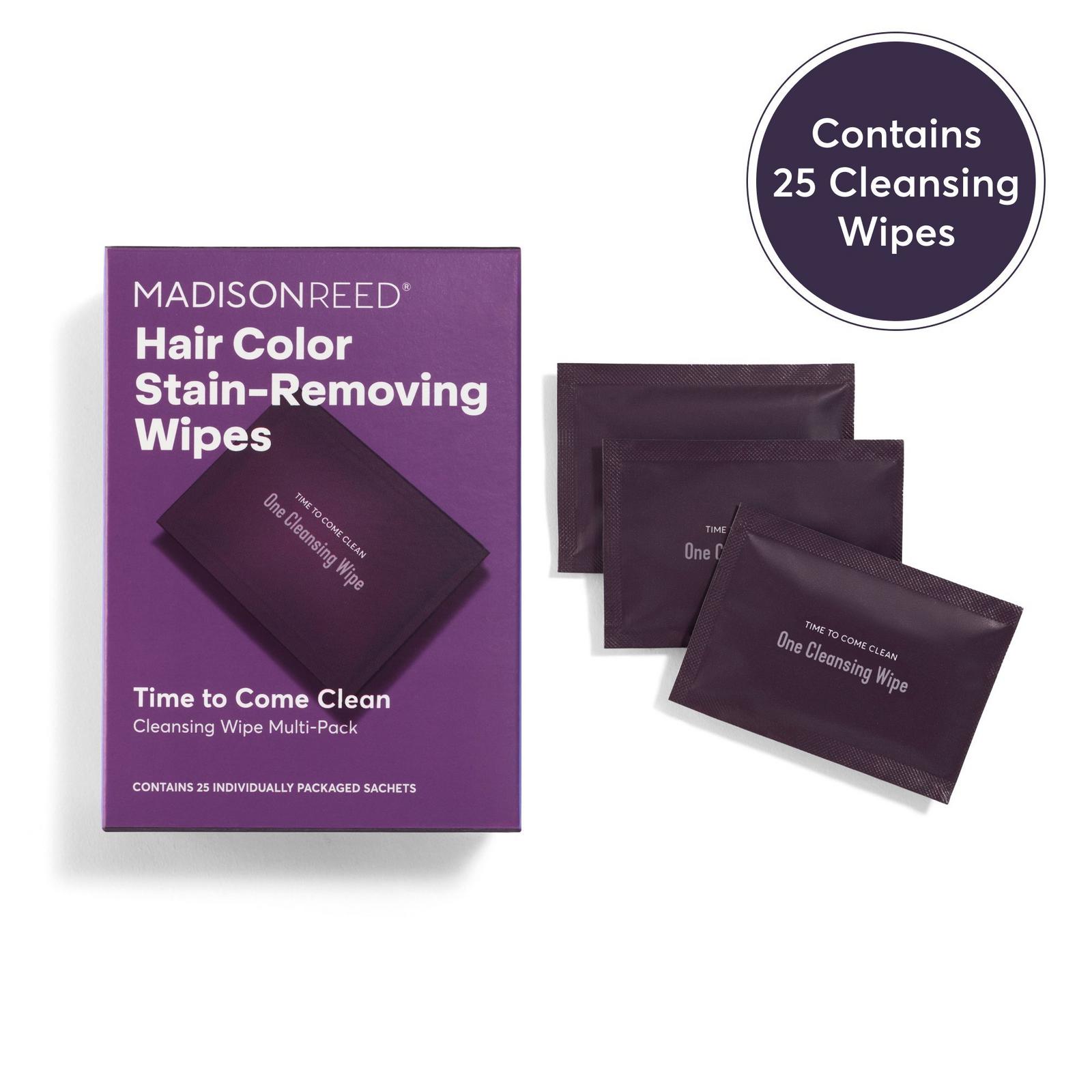 Hair Color Stain-Removing Wipes