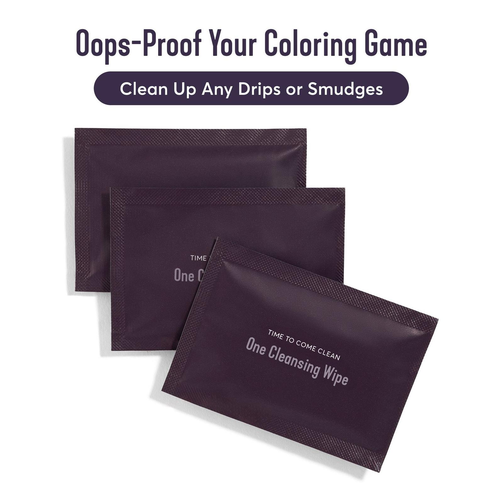 Hair Color Stain-Removing Wipes