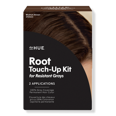 dpHUE Root Touch-Up Kit for Resistant Gray Hair