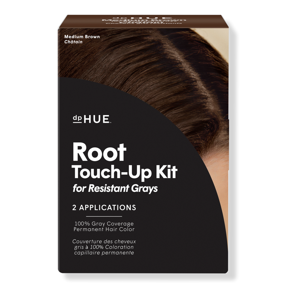 Dphue Root Touch-up Kit For Resistant Gray Hair - Medium Brown