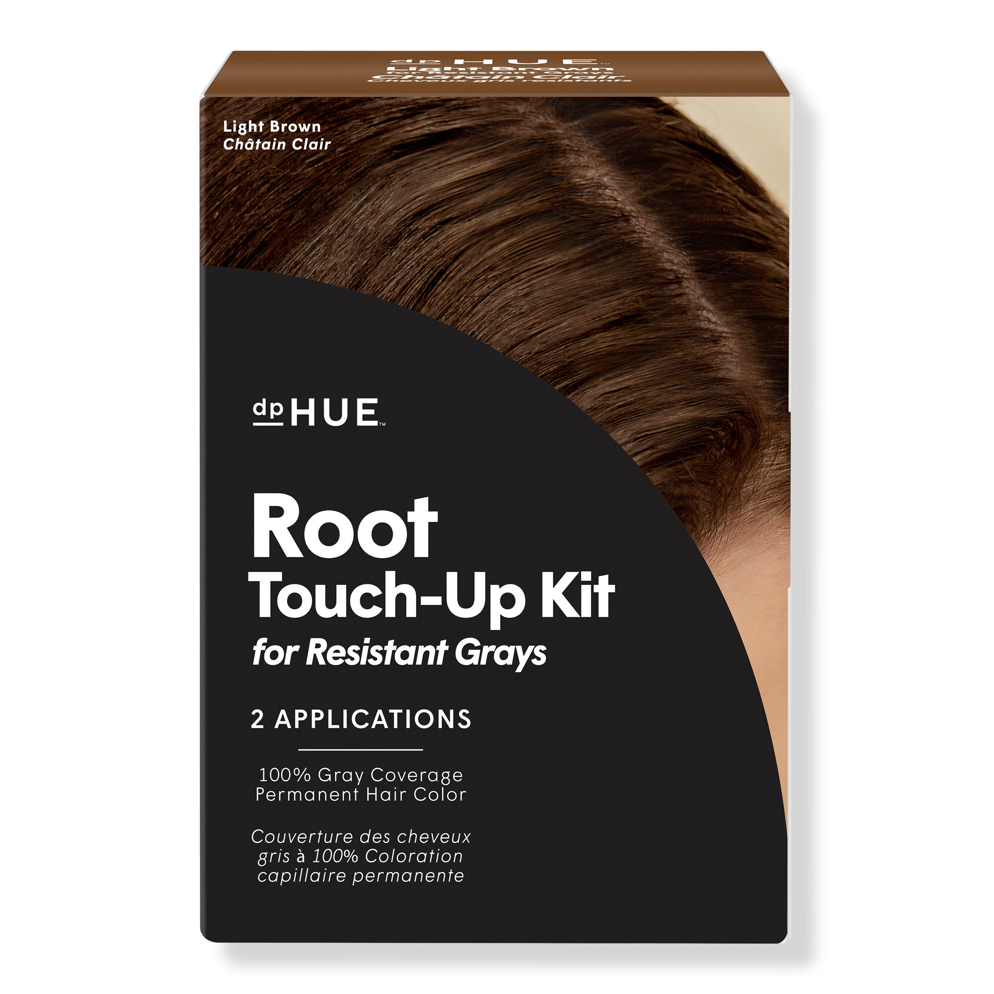 dpHUE Root Touch-Up Kit for Resistant Gray Hair #1