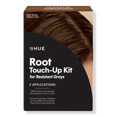 dpHUE Root Touch-Up Kit for Resistant Gray Hair