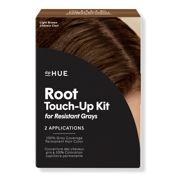 dpHUE Root Touch-Up Kit for Resistant Gray Hair #1