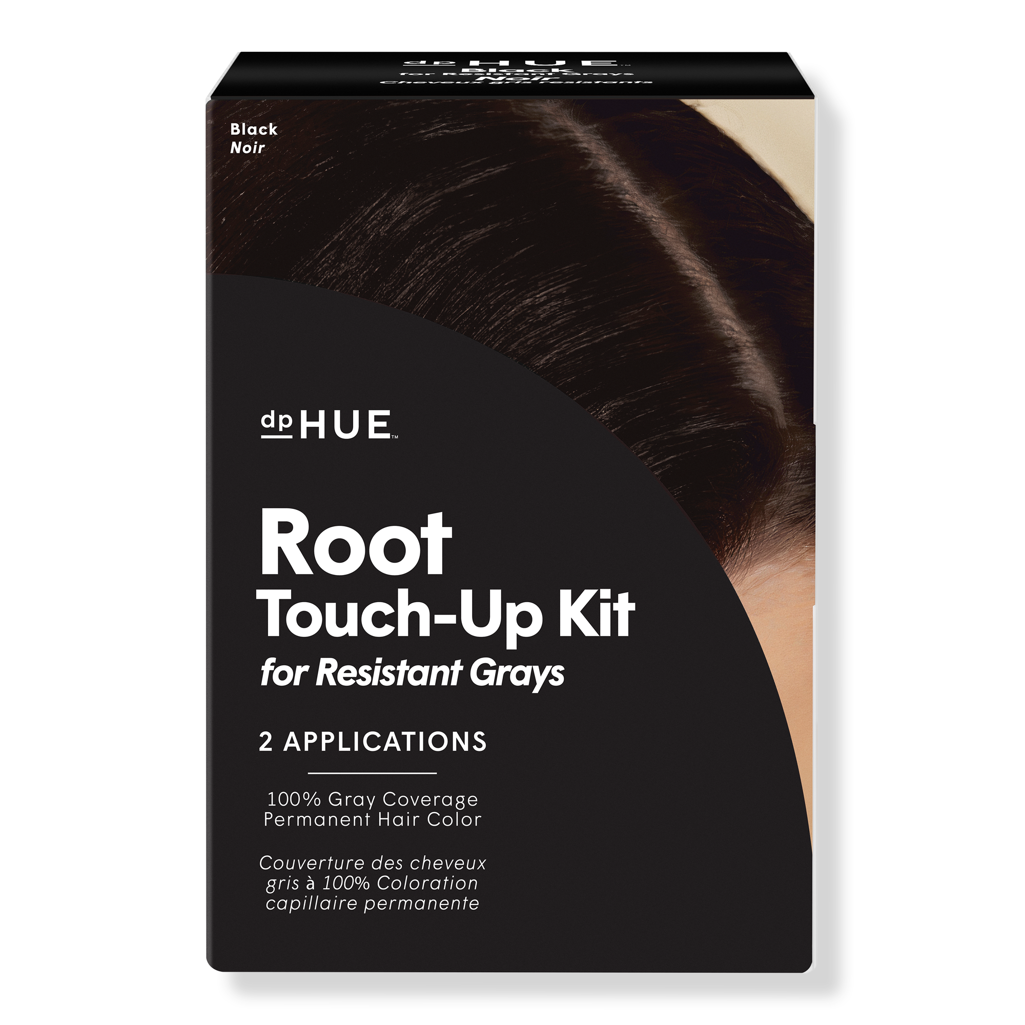 dpHUE Root Touch-Up Kit for Resistant Gray Hair #1
