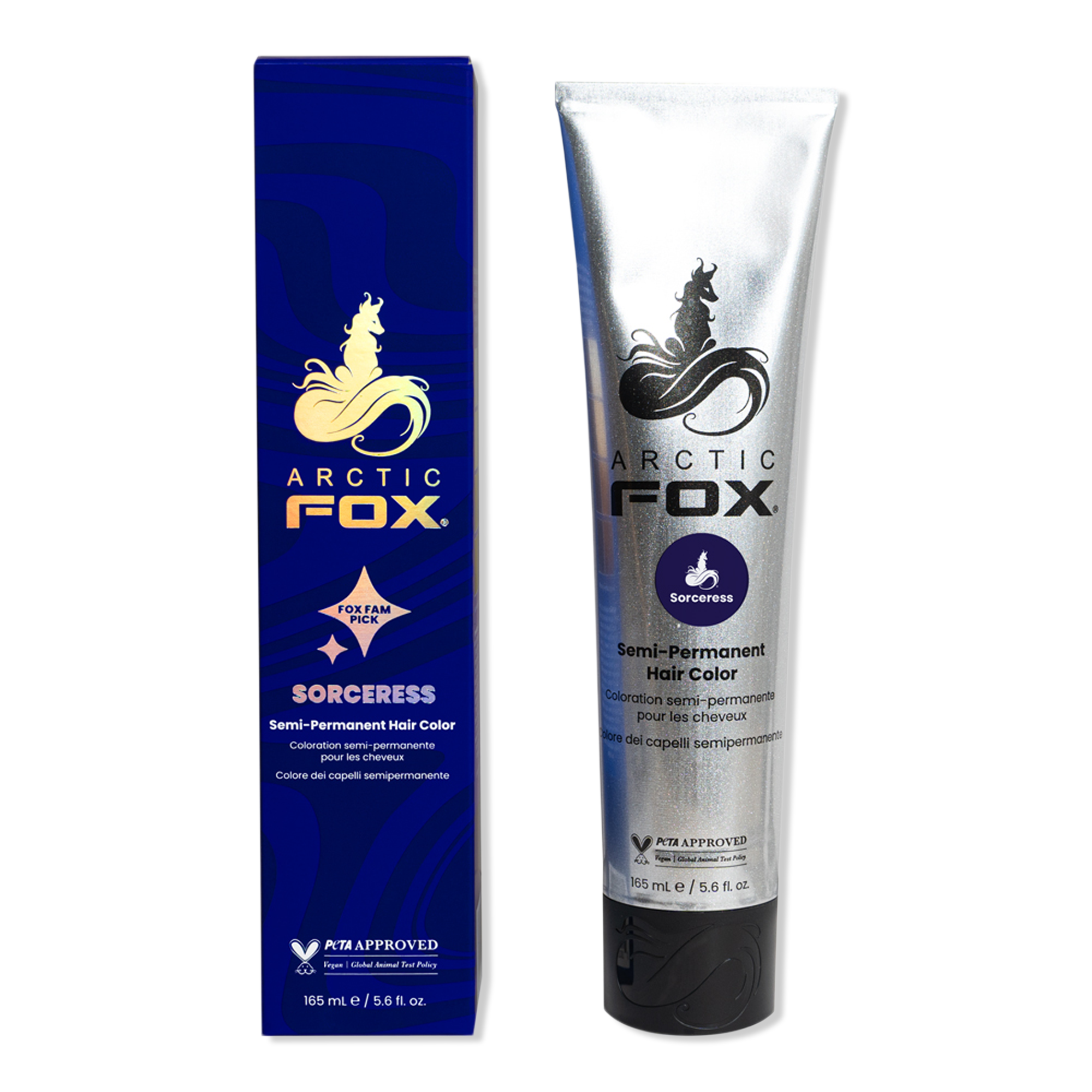 Arctic Fox Semi-Permanent Hair Color - Sorceress #1