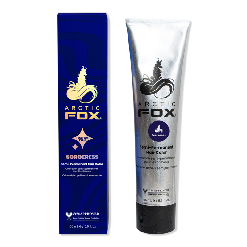 Arctic Fox - Sorceress Semi Permanent Hair Color - Vivids | Ulta