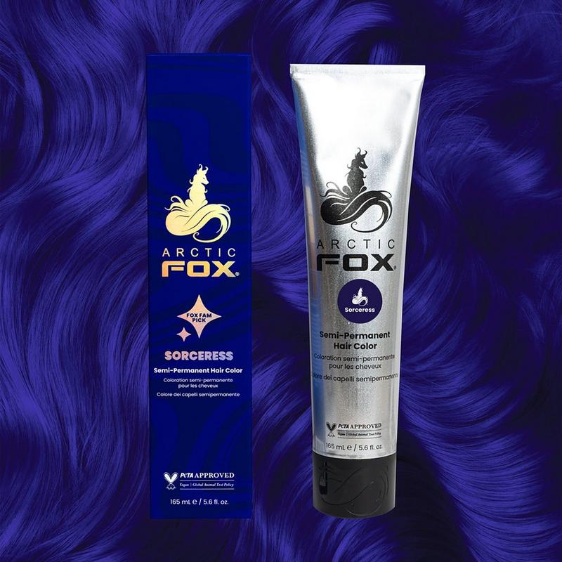 Arctic Fox - Sorceress Semi Permanent Hair Color - Vivids | Ulta