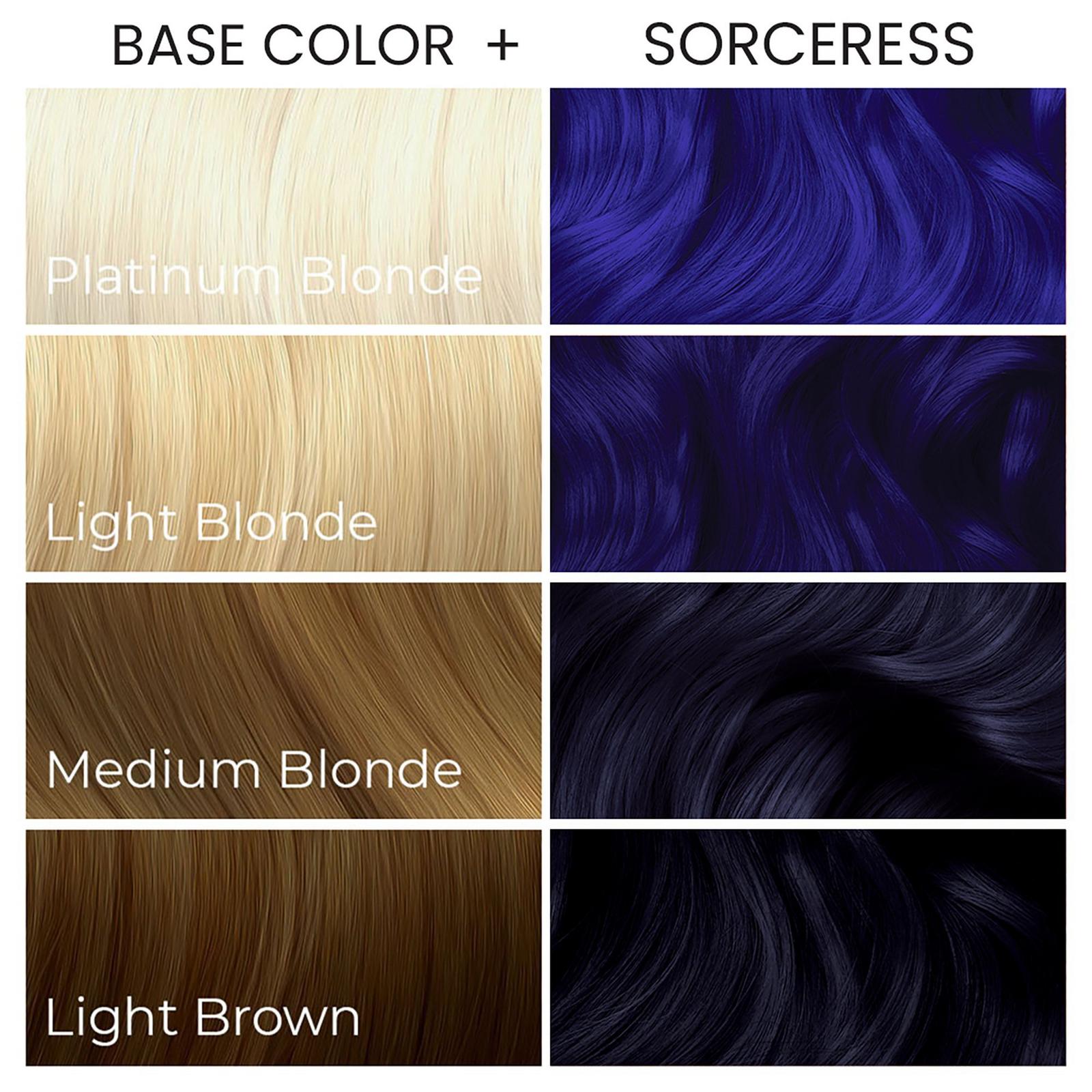 Semi-Permanent Hair Color - Sorceress - Sorceress