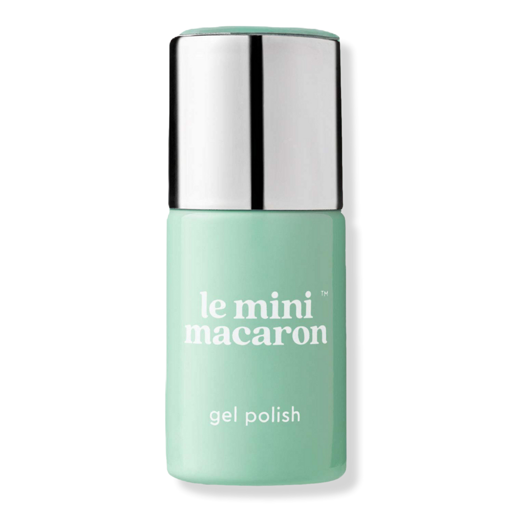 Le Mini Macaron 1-step, 3-in-1 Formula Gel Polish - Pistachio In Green