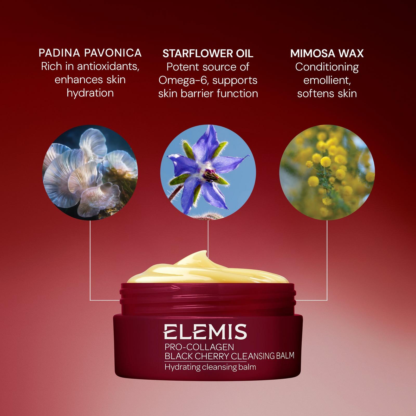 Pro-Collagen Cleansing Balm - Black Cherry