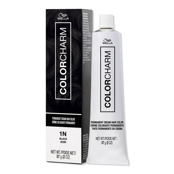 Wella Colorcharm Permanent Cream Hair Color #1