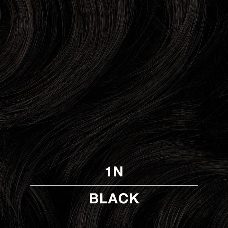 Colorcharm Permanent Cream Hair Color - 1N BLACK