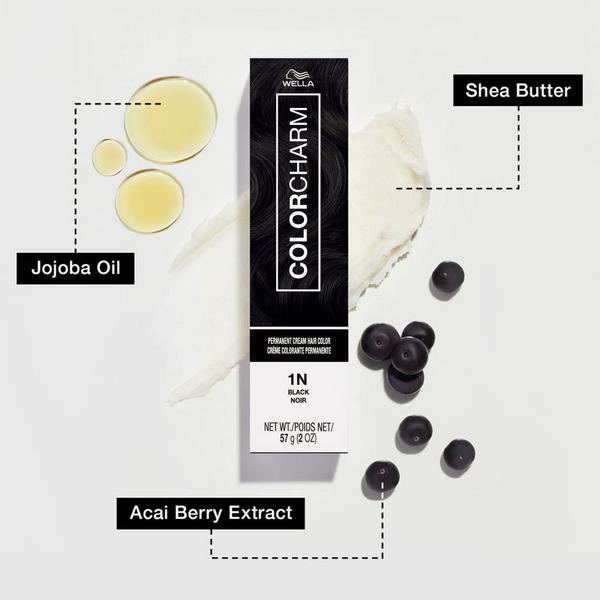 Wella Colorcharm Permanent Cream Hair Color #3