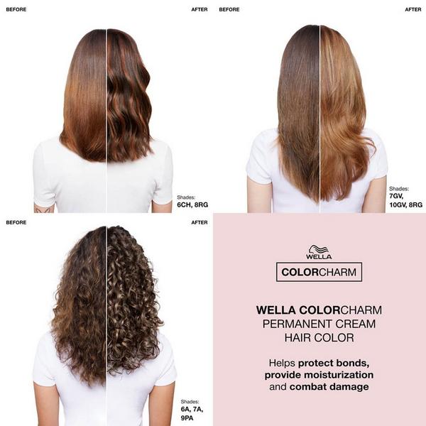 Wella Colorcharm Permanent Cream Hair Color #6