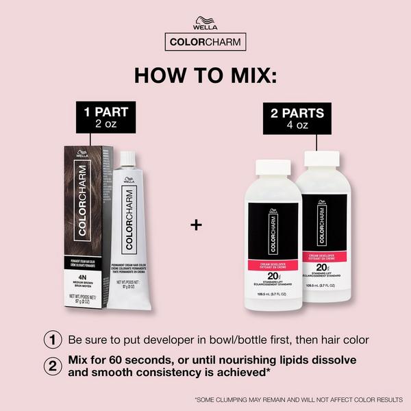 Wella Colorcharm Permanent Cream Hair Color #7
