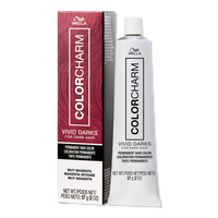 Colorcharm Vivid Darks Permanent Cream Hair Color