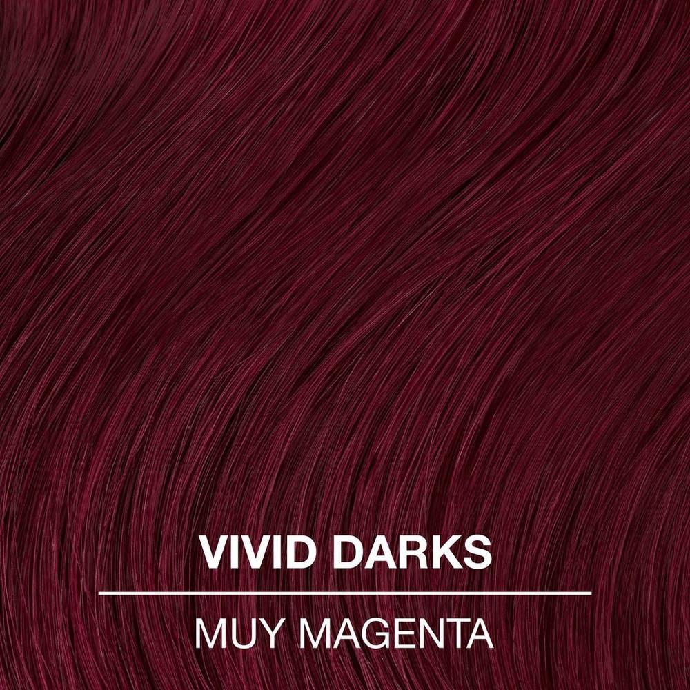 Colorcharm Vivid Darks Permanent Cream Hair Color - MUY MAGENTA