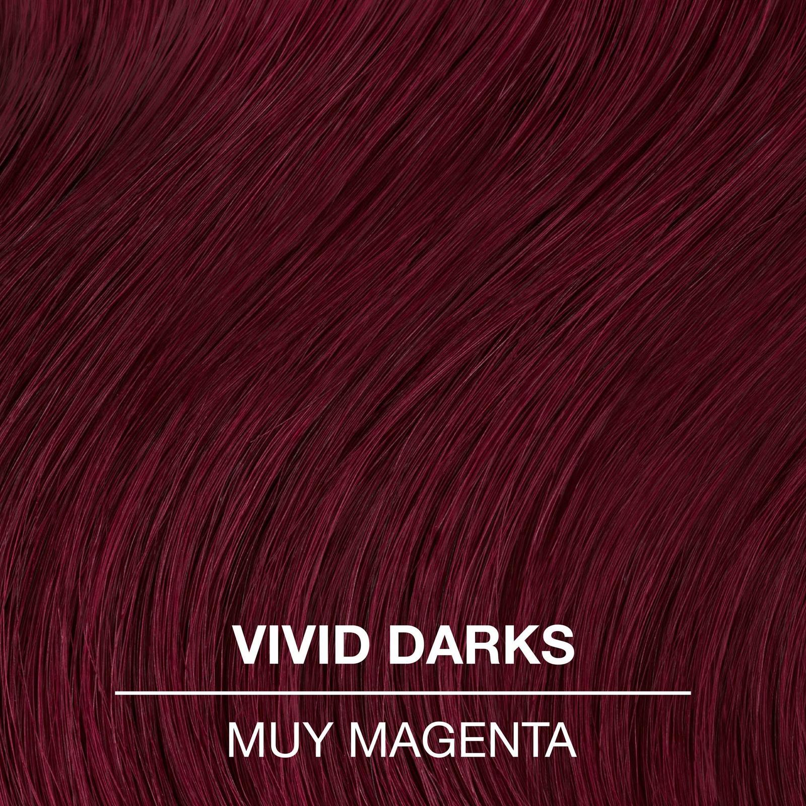 Colorcharm Vivid Darks Permanent Cream Hair Color - MUY MAGENTA