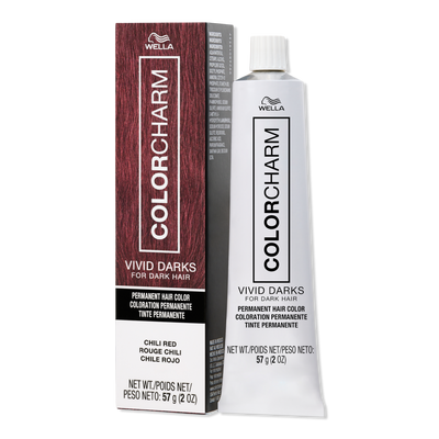 Wella Colorcharm Vivid Darks Permanent Cream Hair Color