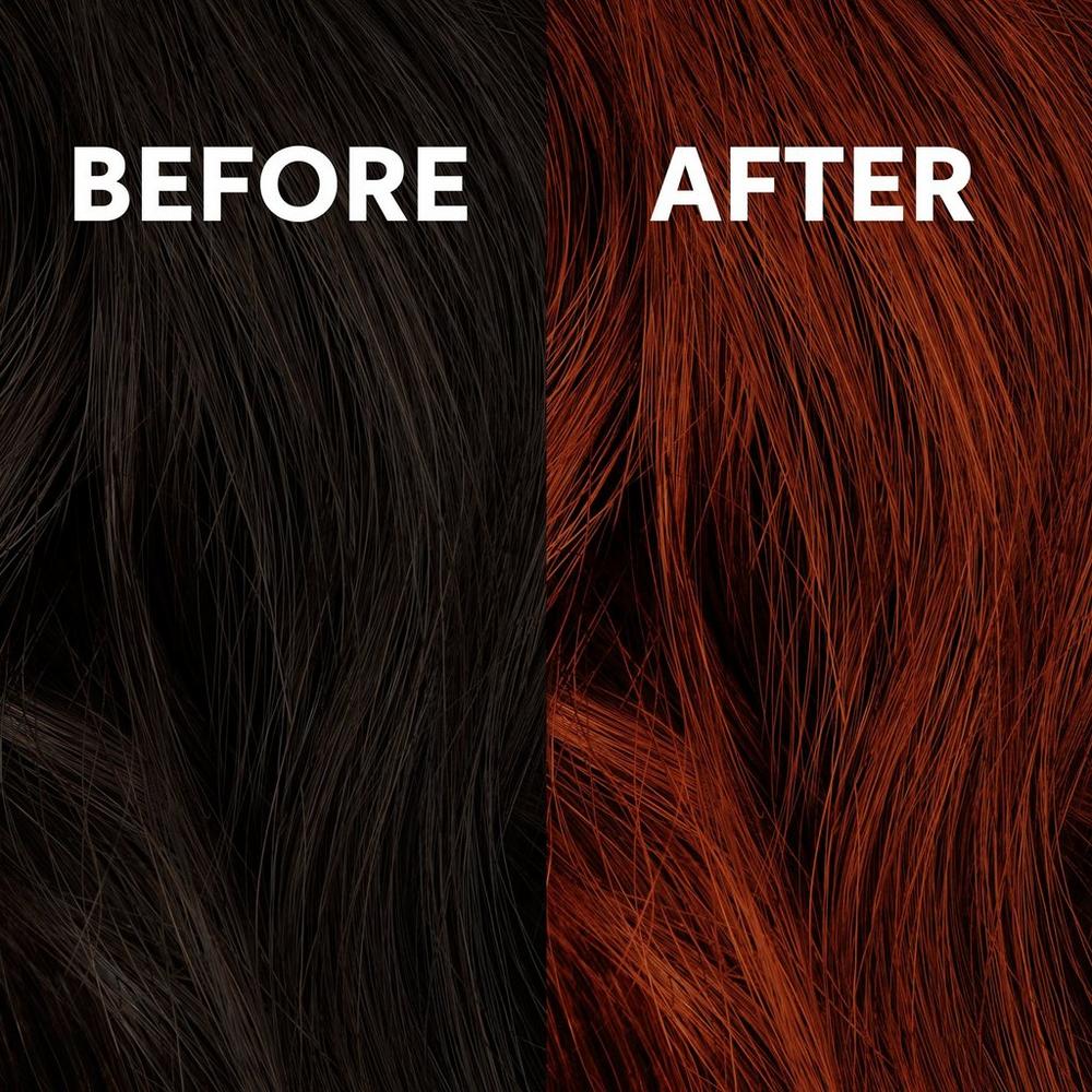 Colorcharm Vivid Darks Permanent Cream Hair Color - CHILI RED