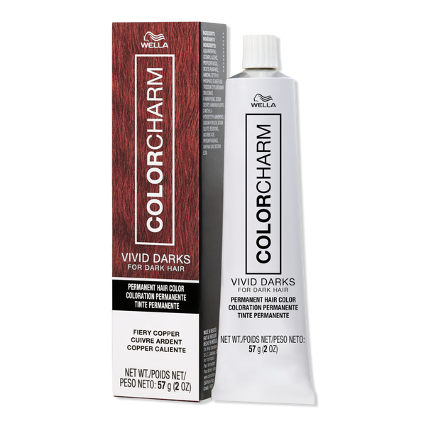 Wella Colorcharm Vivid Darks Permanent Cream Hair Color #1