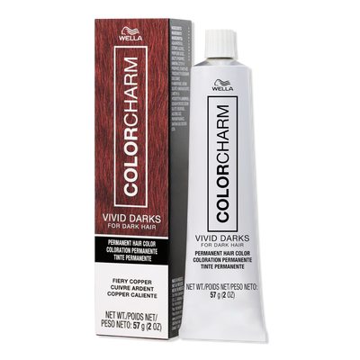 Wella Colorcharm Vivid Darks Permanent Cream Hair Color