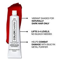 Wella Colorcharm Vivid Darks Permanent Cream Hair Color #3