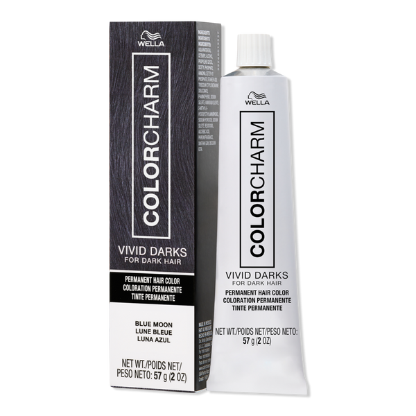 Wella Colorcharm Vivid Darks Permanent Cream Hair Color #1