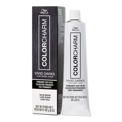 Wella Colorcharm Vivid Darks Permanent Cream Hair Color