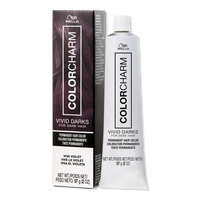 Colorcharm Vivid Darks Permanent Cream Hair Color
