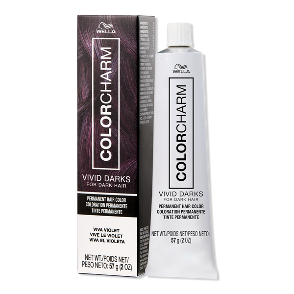 Wella Colorcharm Vivid Darks Permanent Cream Hair Color #1