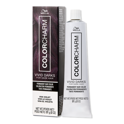 Wella Colorcharm Vivid Darks Permanent Cream Hair Color